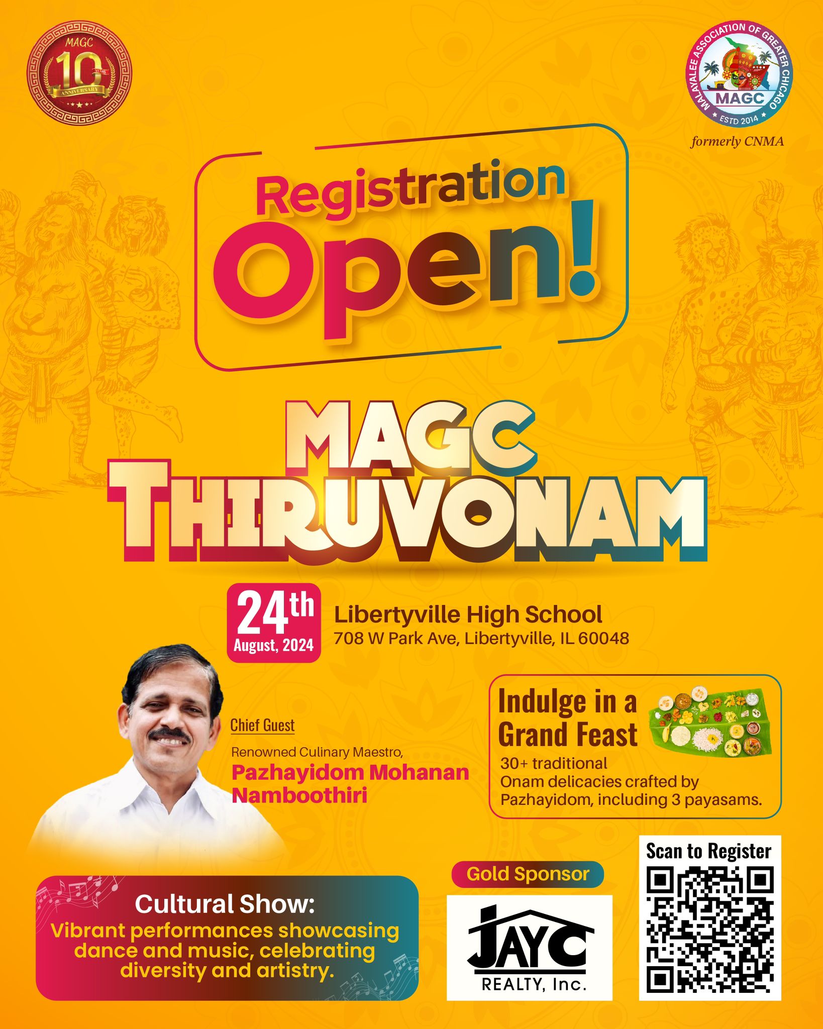 Thiruvonam 2024 MAGC